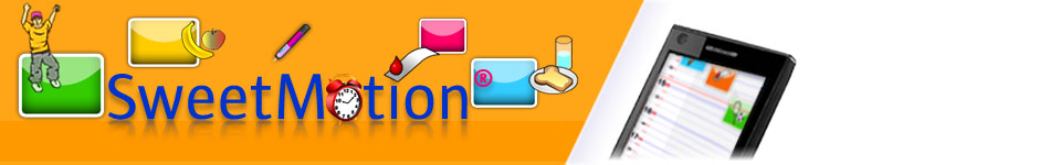 SweetMotion Website Header